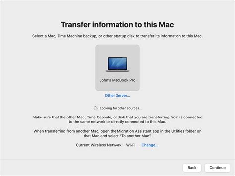 import Migration & Non-volatile Matter|Transfer your information to Mac from another computer or device.